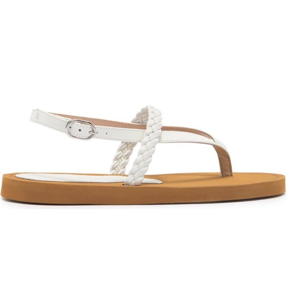 Stuart Weitzman braided sandals - Picture 2 of 3